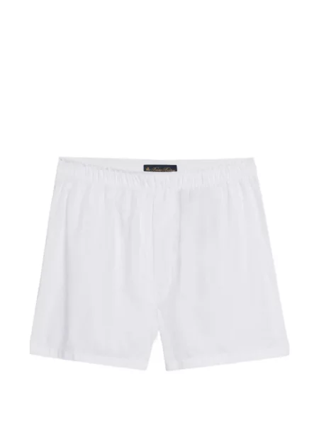 Pantaloni scurți Brooks Brothers alb