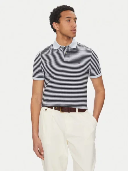 Tommy Hilfiger Polo Granatowy