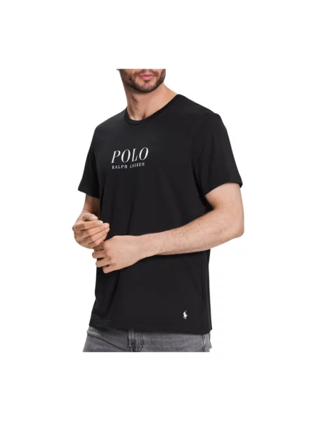 Polo Ralph Lauren t-shirt piżamowy czarny