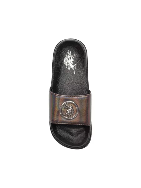 Polo majica Us Polo Assn crna
