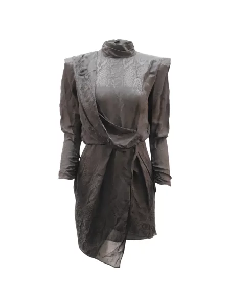 Mała mały sukienka mini Dundas garniturowa czarna