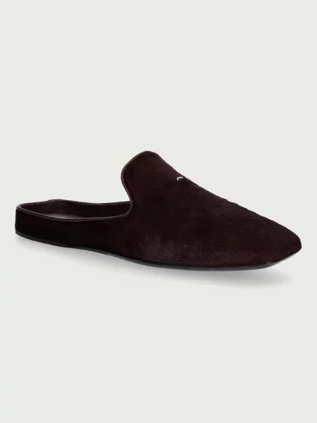 Max Mara șlapi mocasini pentru femei din piele