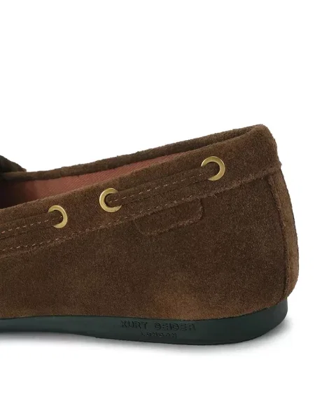 Замшевые мокасины Kurt Geiger London