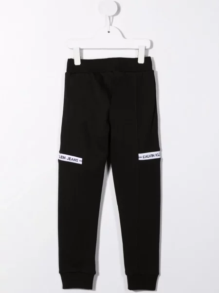 Spodnie dziecięce Calvin Klein czarne
