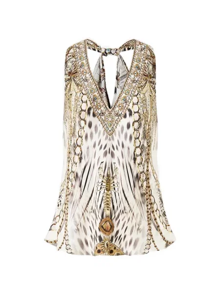 Bluză Camilla cu decolteu în V