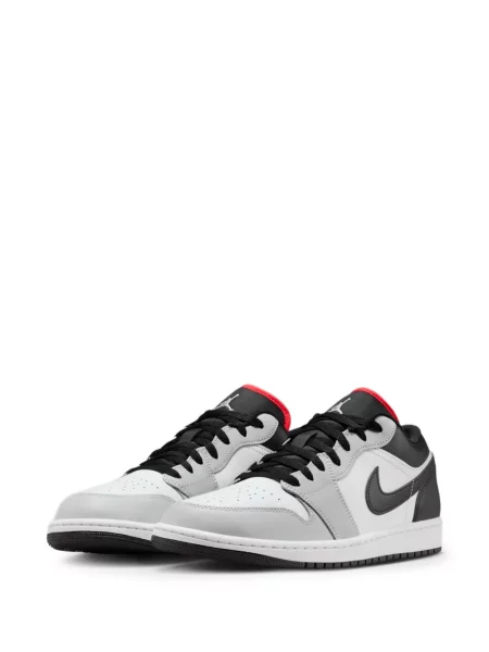 Sneakers Jordan Air Jordan 1 με κορδόνια με δαντέλα λευκό