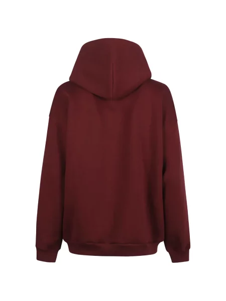 Sweter Giada Benincasa z logo czerwony