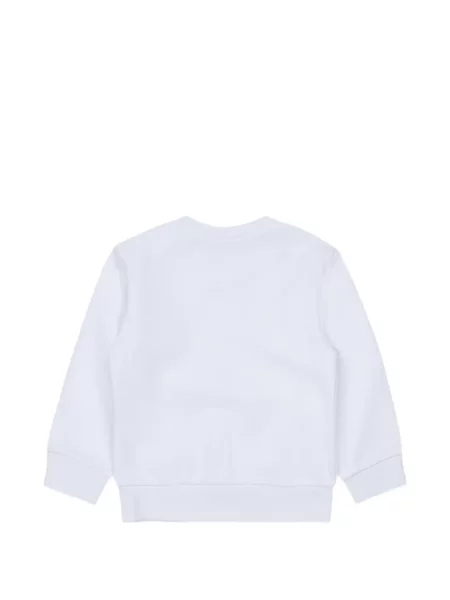 Sweter dziecięcy Dsquared2 biały