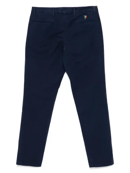 Pantaloni chino Ps Paul Smith albastru