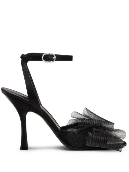 Sandale Stuart Weitzman cu funde negru