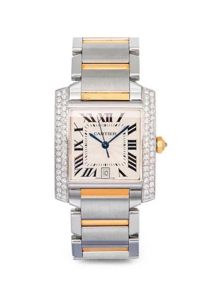 Ceas Cartier alb