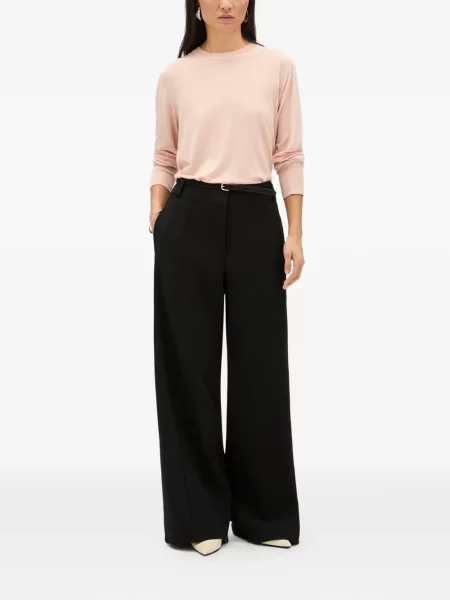 Pantaloni Another Tomorrow negru