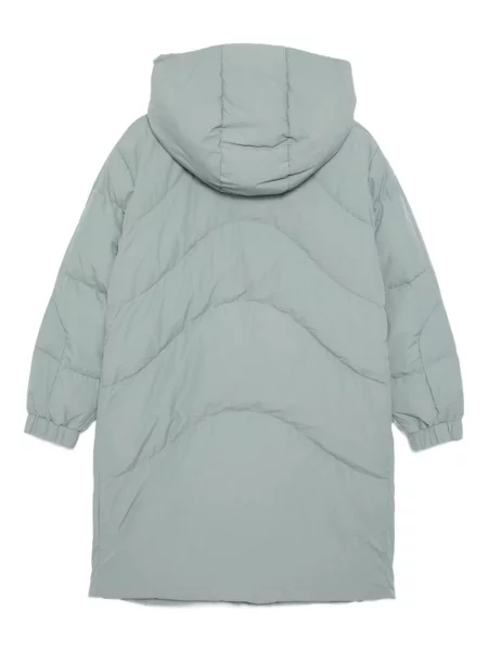 Płaszcz dziecięcy Emporio Armani niebieski