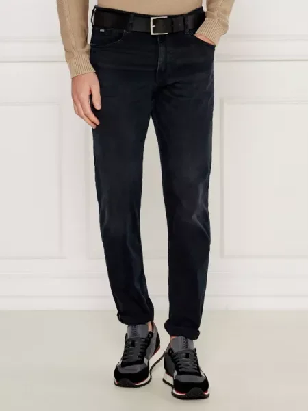 BOSS BLACK Blugi H-Re.Maine negru