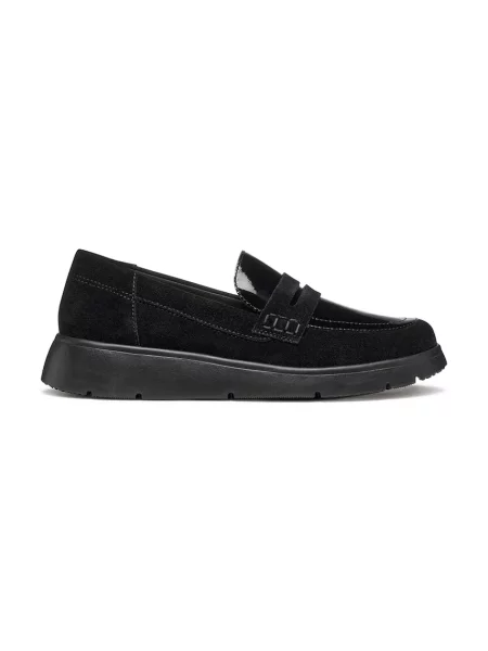 Mocasini Geox negru