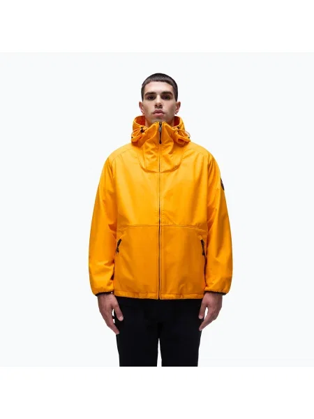 Férfi Napapijri A-Wildhorn dzseki marigold. Méret: L narancssárga