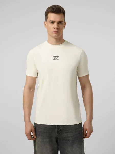 Футболка молочний поліестер/еластан