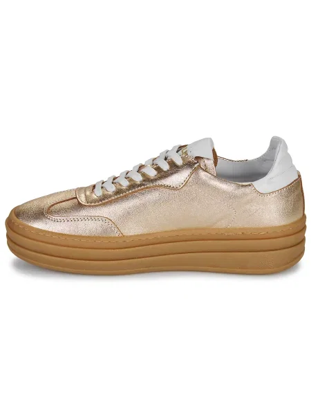 Pantofi Meline auriu