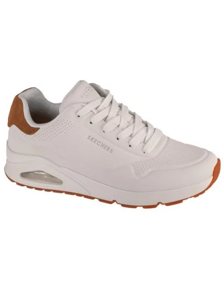 Skechers Sneakers Uno Suited On Air alb