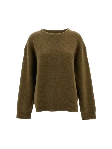 Sweter Extreme Cashmere z kaszmiru zielony