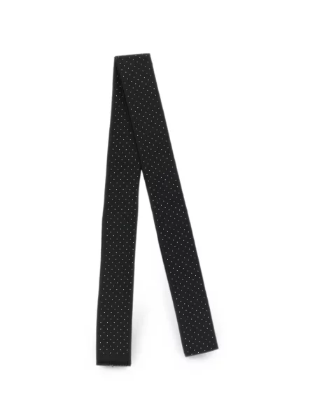 Fular Tom Ford cu buline negru