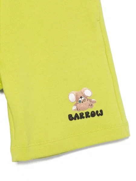 Szorty dziecięce Barrow zielone