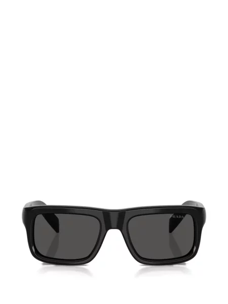 Ochelari de soare pătrați Prada Eyewear negru