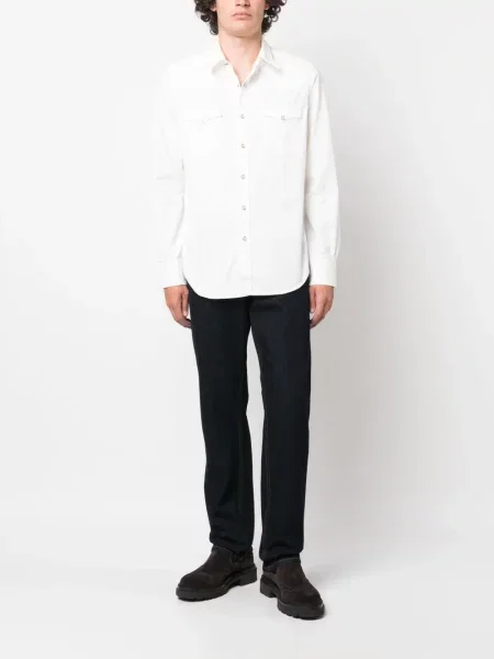 Ilgas marškiniai Ralph Lauren Rrl balta