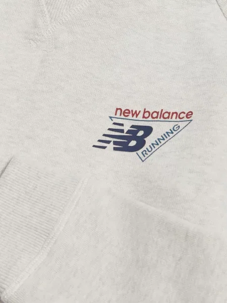 Детское худи New Balance серое