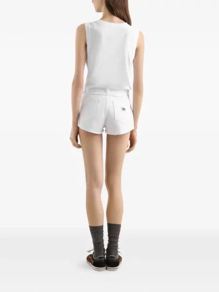Pantaloni scurți Dolce & Gabbana alb