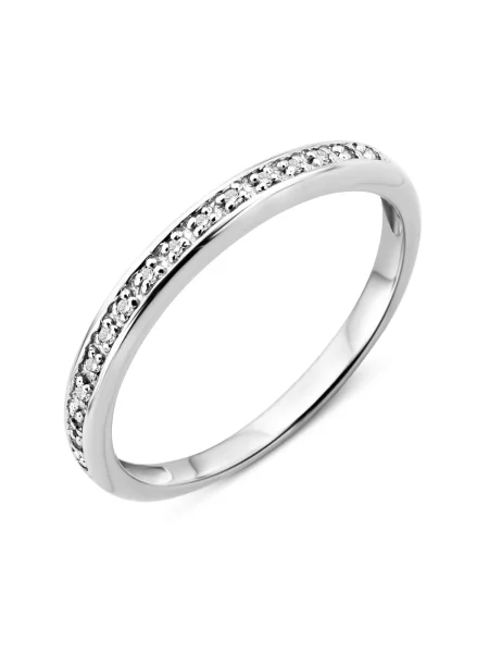 DIAMANT LETERNEL Inele argintiu