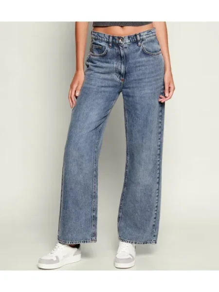 PATRIZIA PEPE Jeans denim albastru
