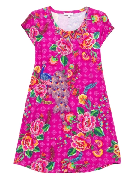 Rochie Johnny Was de costum roz