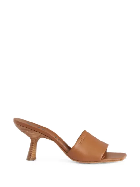 Papuci tip mules Giuseppe Zanotti din piele maro