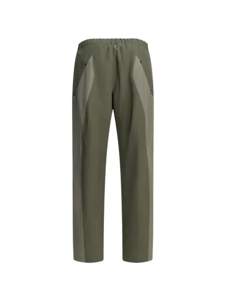 Tafta pantaloni sport Goldwin verde