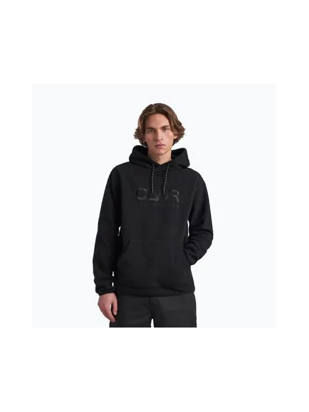 Кофта Colourwear Teddy Hood black чорна