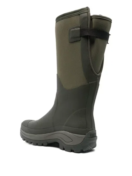 Botine Barbour verde