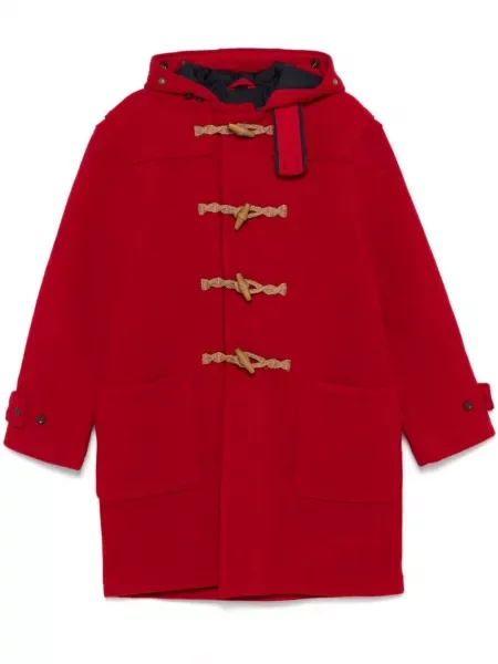 Platno kravata Polo Ralph Lauren s printom crvena