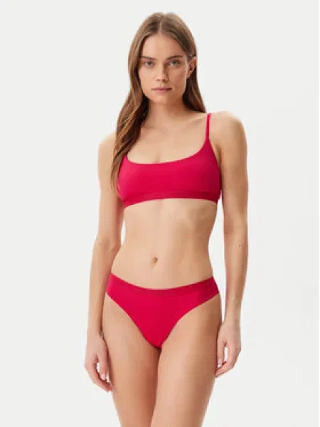 Plavky Tommy Hilfiger růžové