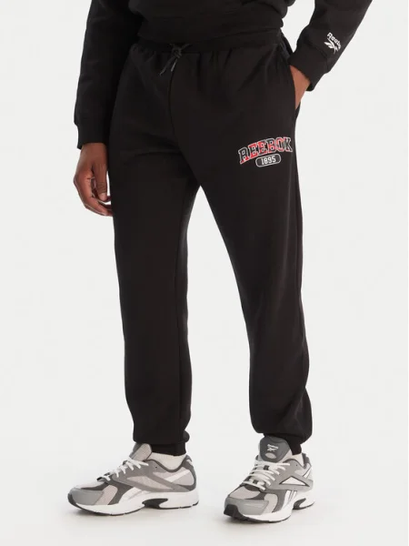 Reebok Pantaloni trening Walker negru