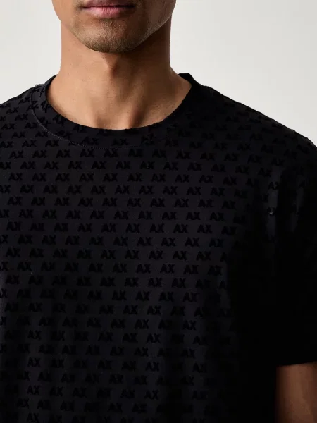 Armani Exchange Póló kék