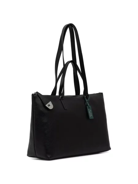 Shopper kabelka Coccinelle čierna
