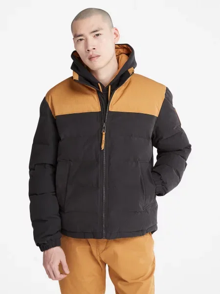 Timberland Welch Mountain Puffer Зимова куртка Текстиль чорний