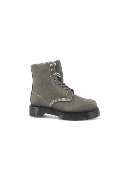 Botki Dr. Martens szare