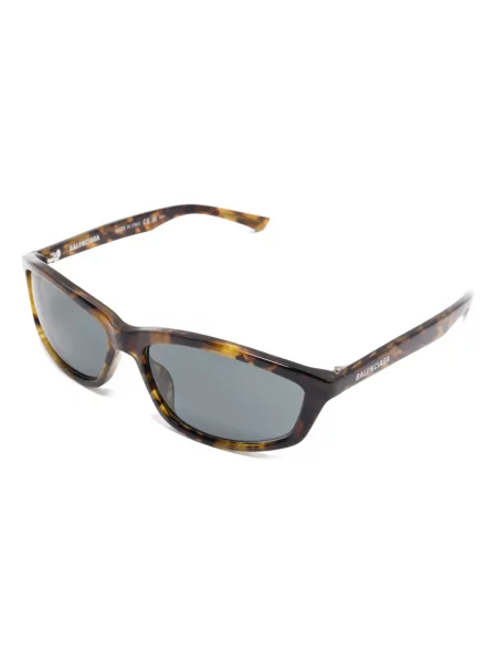 Ochelari de soare Balenciaga Eyewear maro