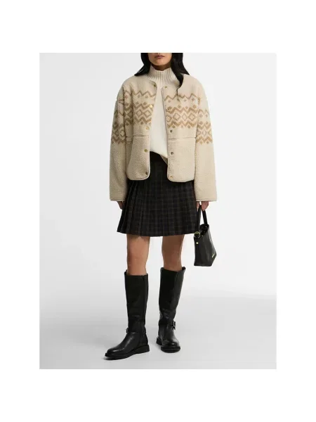 Bluza polarowa Barbour polarowa beżowa