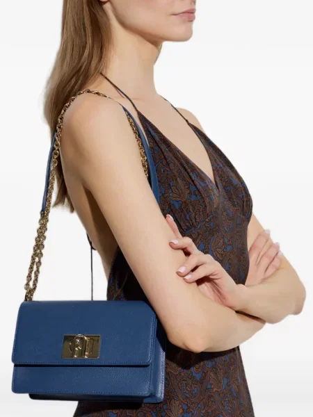 Geantă Furla albastru
