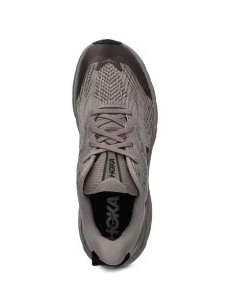 Sneakerși Hoka gri