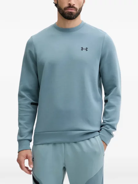 Hanorac Under Armour cu autograf albastru