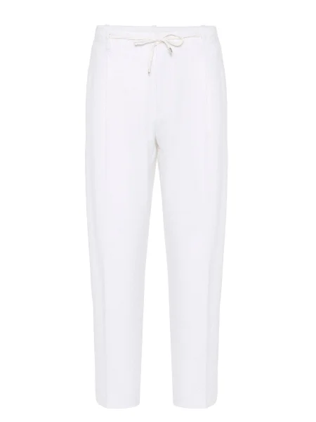 Antioch Pantaloni cutați Jelani' alb